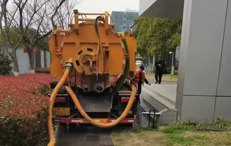 上海管道沖洗清淤工作及影響因素分析